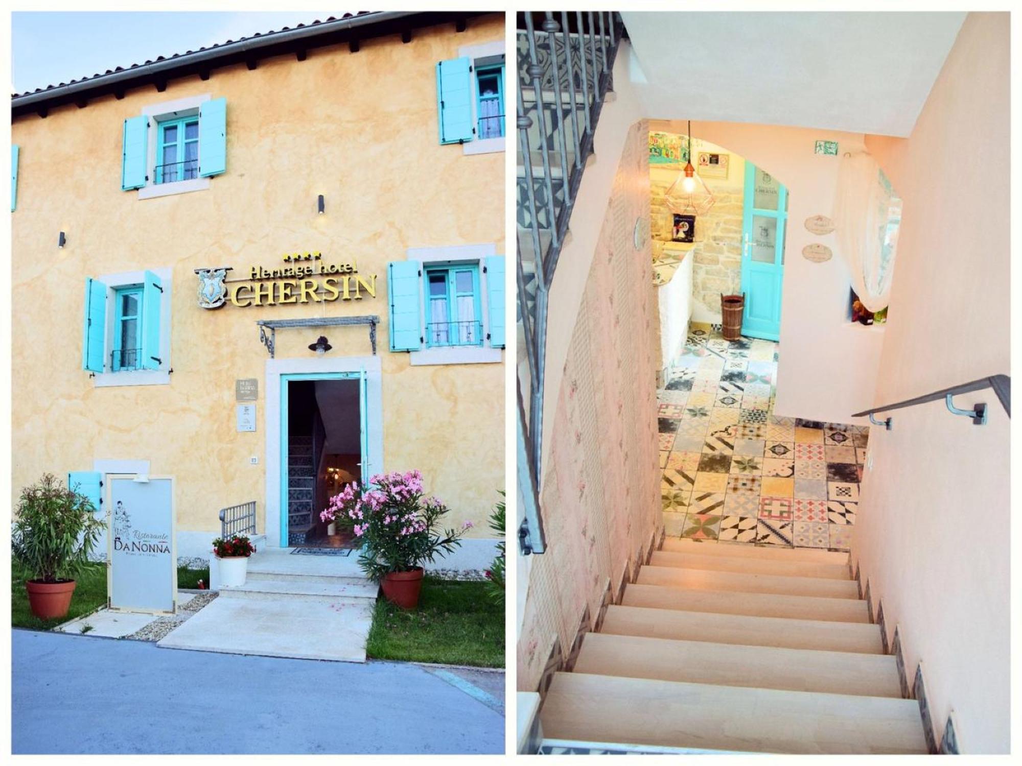 Heritage Hotel Chersin Fažana Eksteriør billede