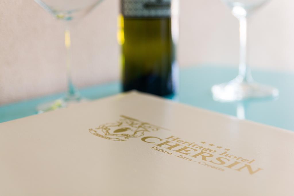 Heritage Hotel Chersin Fažana Eksteriør billede